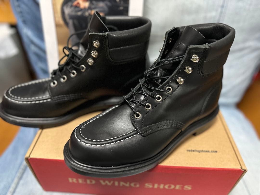 ぴょーん　RED WING スーパーソール 8133 26.5cm