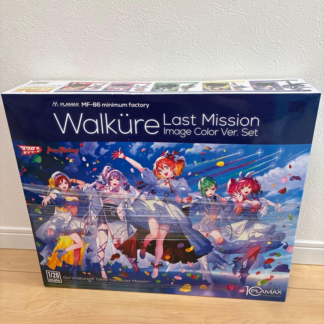 PLAMAX マクロスMF-86 minimumfactoryワルキューレ - メルカリ