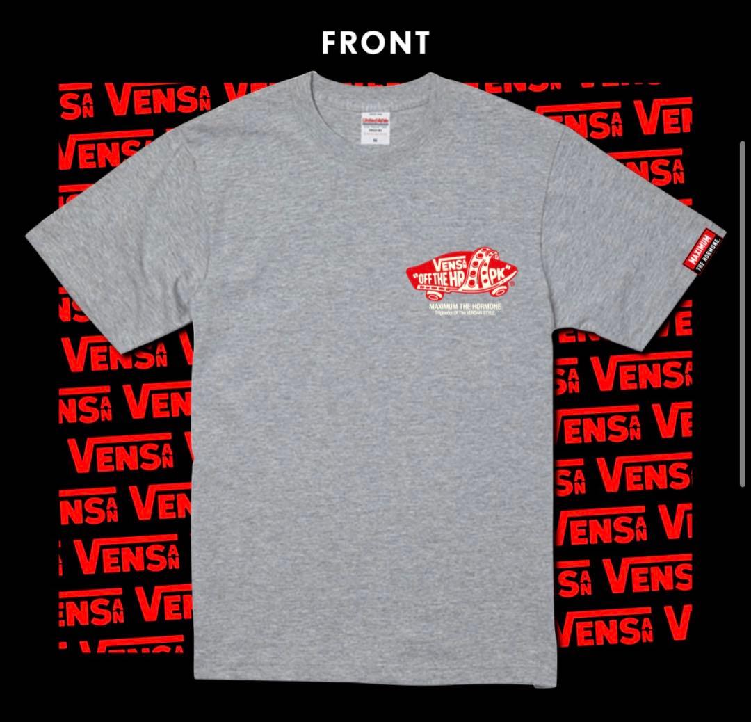 マキシマムザホルモン VENSAN OFF THE HRPK Tシャツ XL - メルカリ
