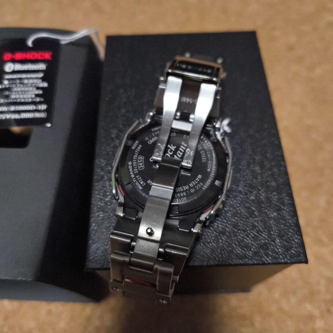 G-SHOCK GMW-B5000D-1JF 後付けバンパー ガラスフィルム - メルカリ