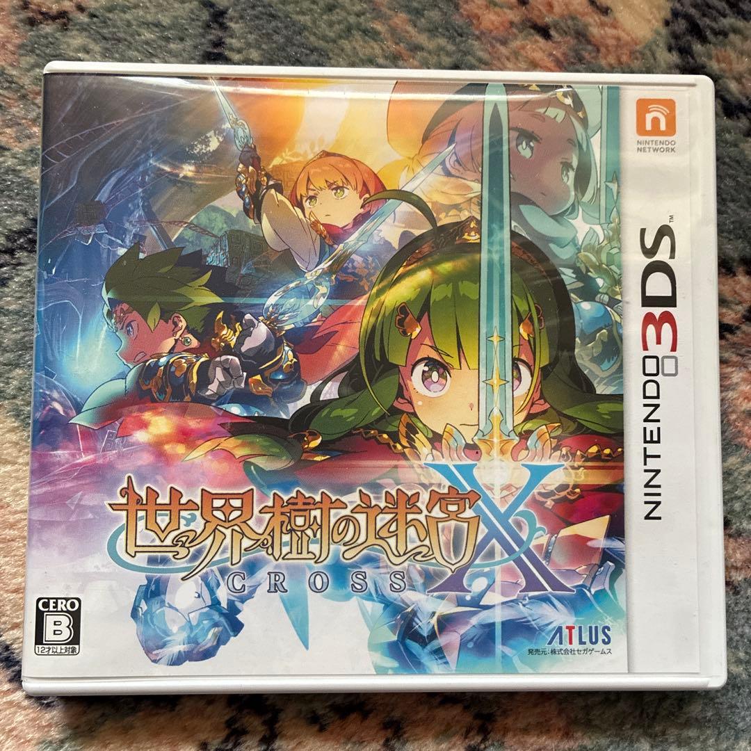 3DS 世界樹の迷宮X - メルカリ