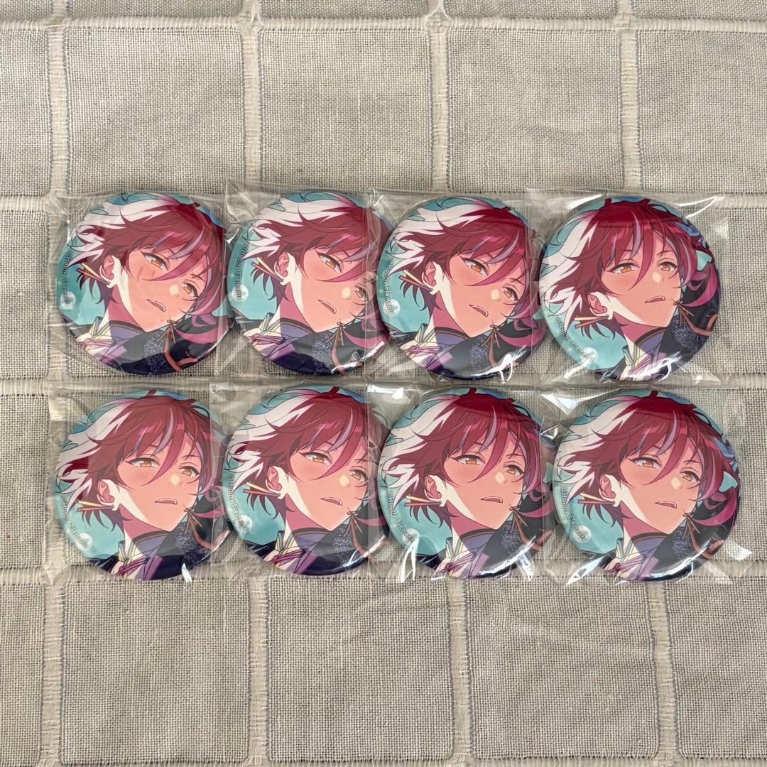 あんスタ 逆先夏目 缶バッジ - メルカリ