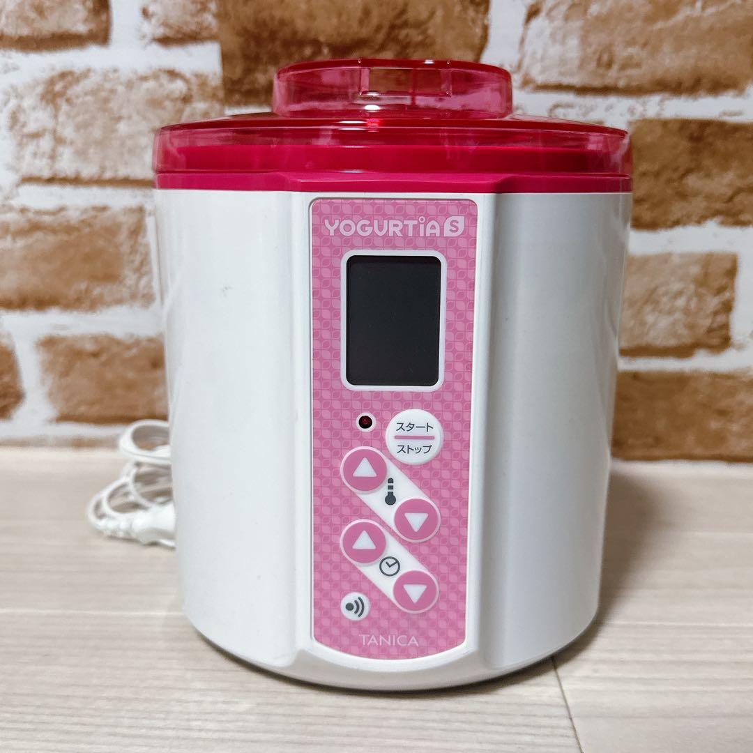 TANICA ヨーグルトメーカー ヨーグルティアS YS-01 タニカ ピンク