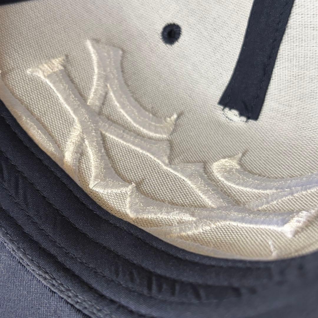 bnnd.（oMA オマ）ネイビー ダブルアイコン 正規品 キャップ - メルカリ