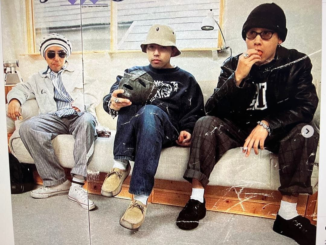 希少 90s ROBOT ラバーソール UK8 JONIO、スケシンNIGO着用