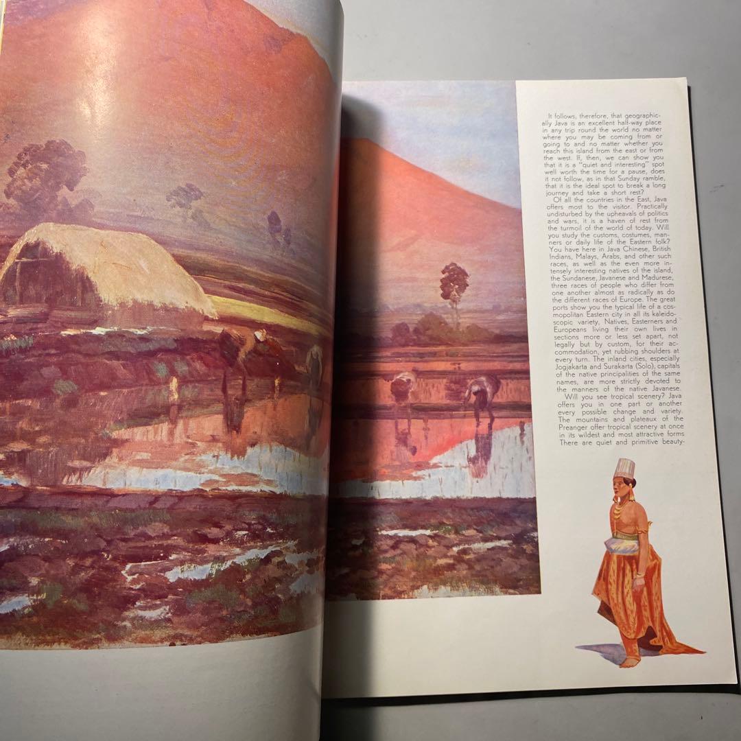 ビンテージ】1933 The Netherland Indies豪華パンフ