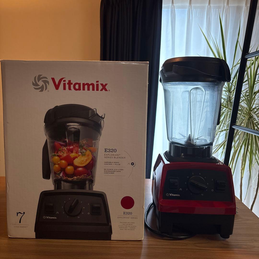 Vitamix ビタミックス2019年製2L Vitamix（バイタミックス） 最大50%☆2/25限定 正規品10年保証