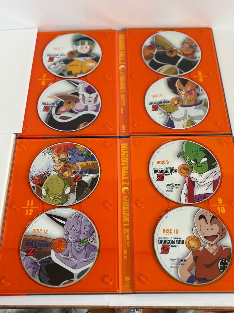 ドラゴンボールZ DVD-BOX Vol.1 Vol.2ピッコロ フィギュア付 - メルカリ