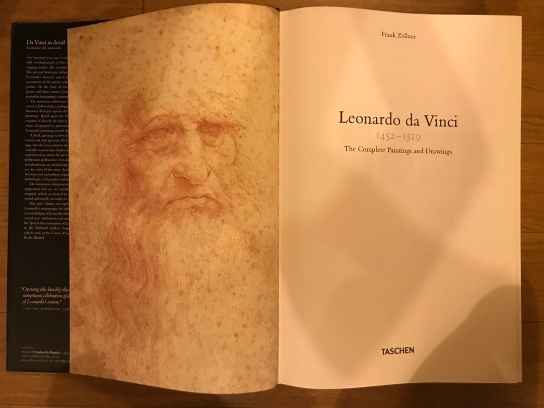 レオナルド・ダ•ヴィンチ Box入り画集 TASCHEN - メルカリ
