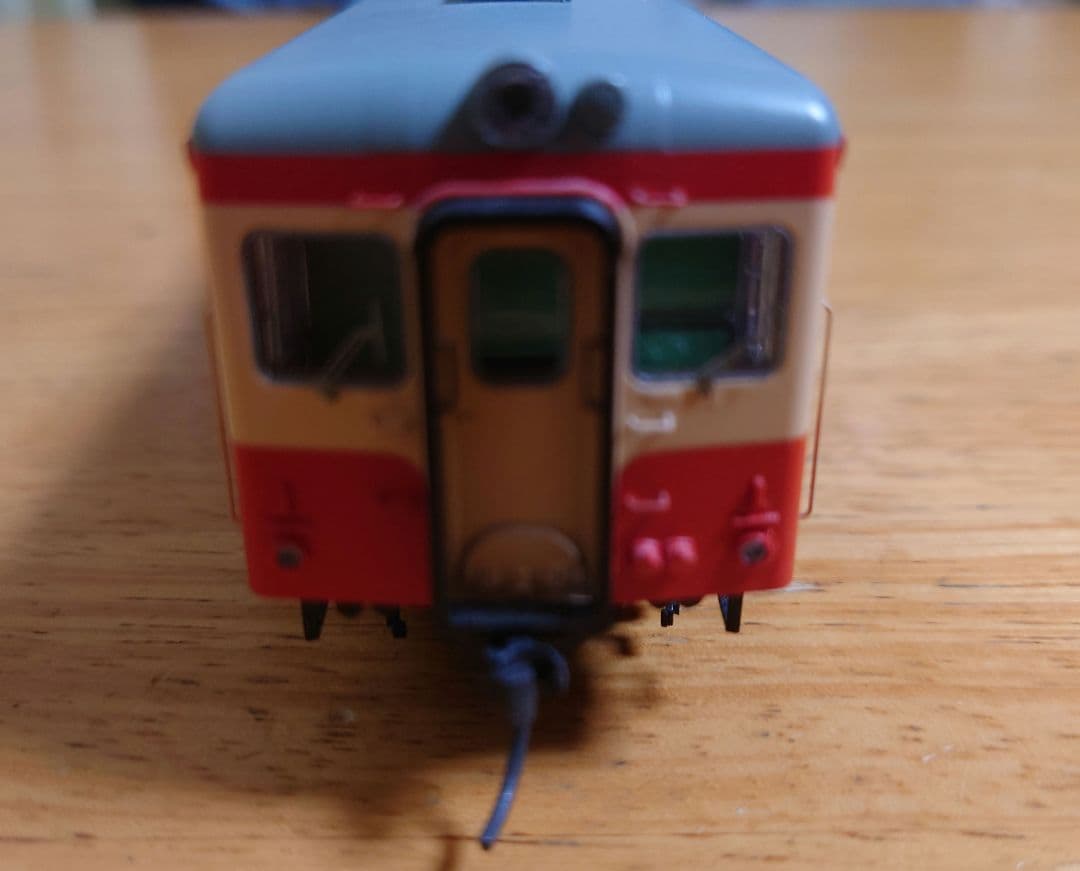 キハ20 動力付き DT22 初期型 朱クリーム - メルカリ