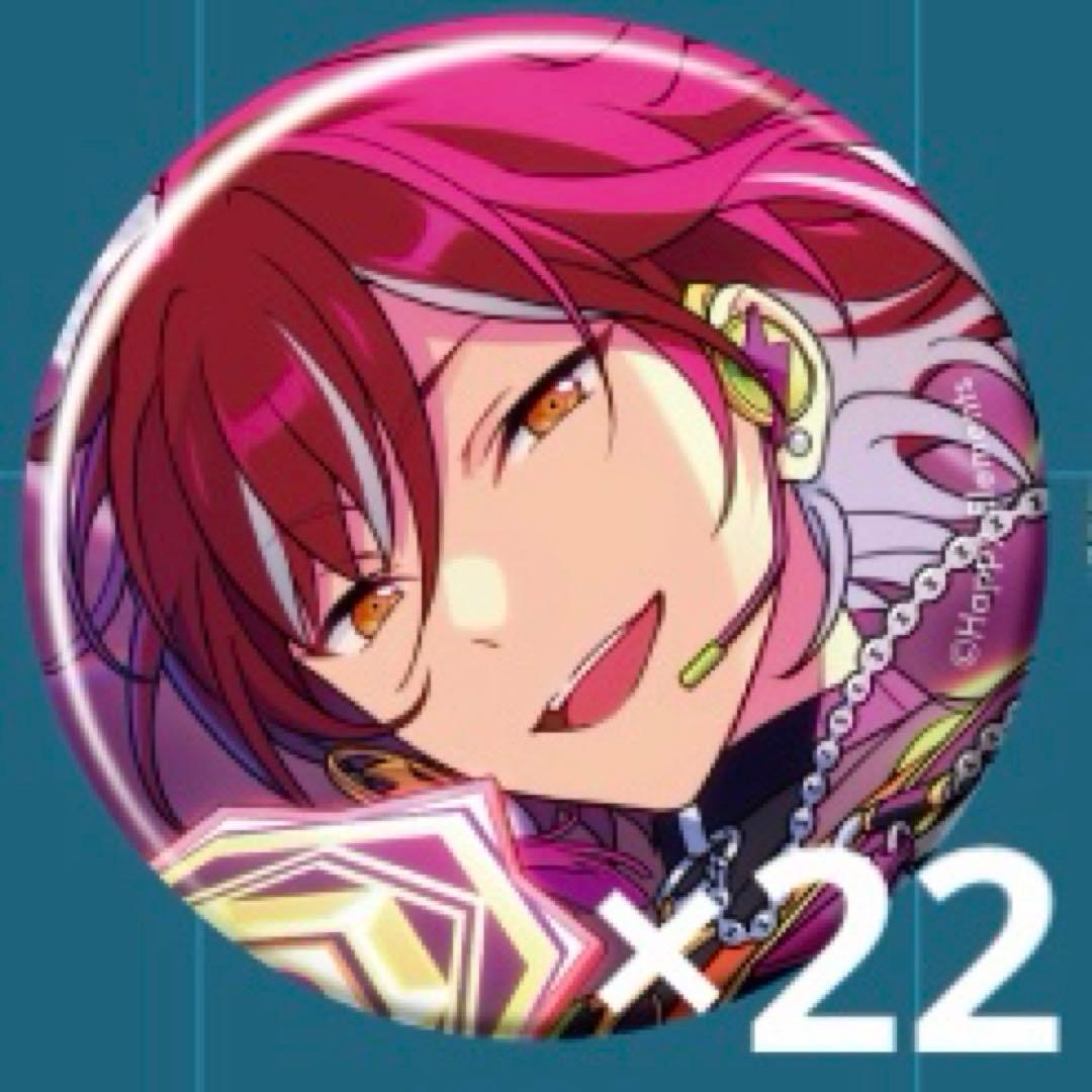 あんスタ　逆先夏目 イベ缶 あんスタ 逆先夏目 イベコレ 缶バッジ あんスタ 逆先夏目 缶バッジ