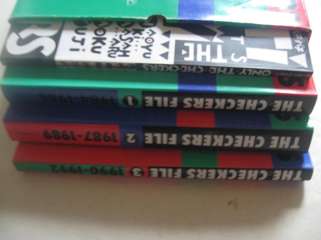 THE CHECKERS FILE 1984-1992 特集号