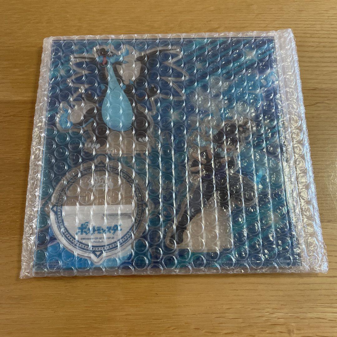 ガリガリ君 ポケモン アクリルスタンド アラン×メガリザードン 初回