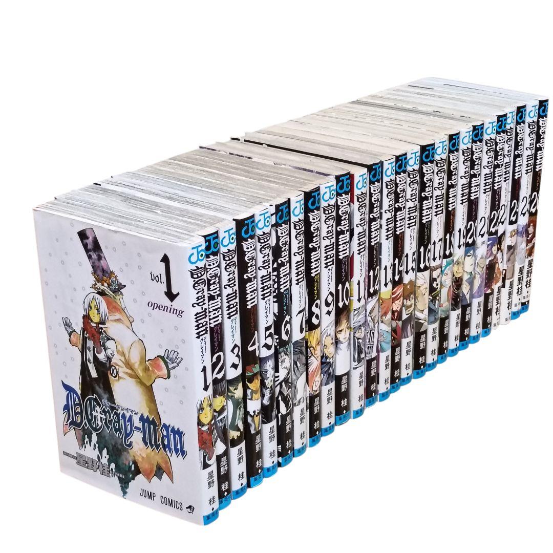 D.Gray-man 1〜26巻セット ディーグレイマン - メルカリ