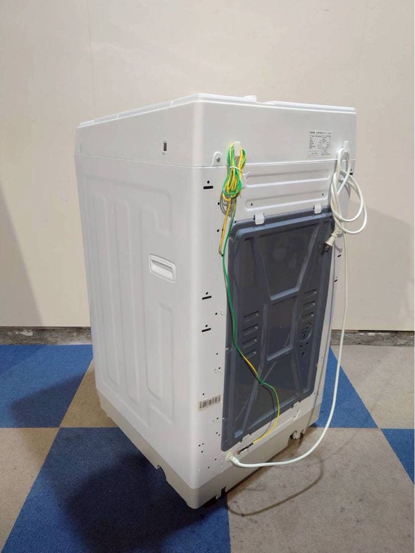 東京都23区(送料込)美品　東芝全自動電気洗濯機 7.0kg (TPH4871)