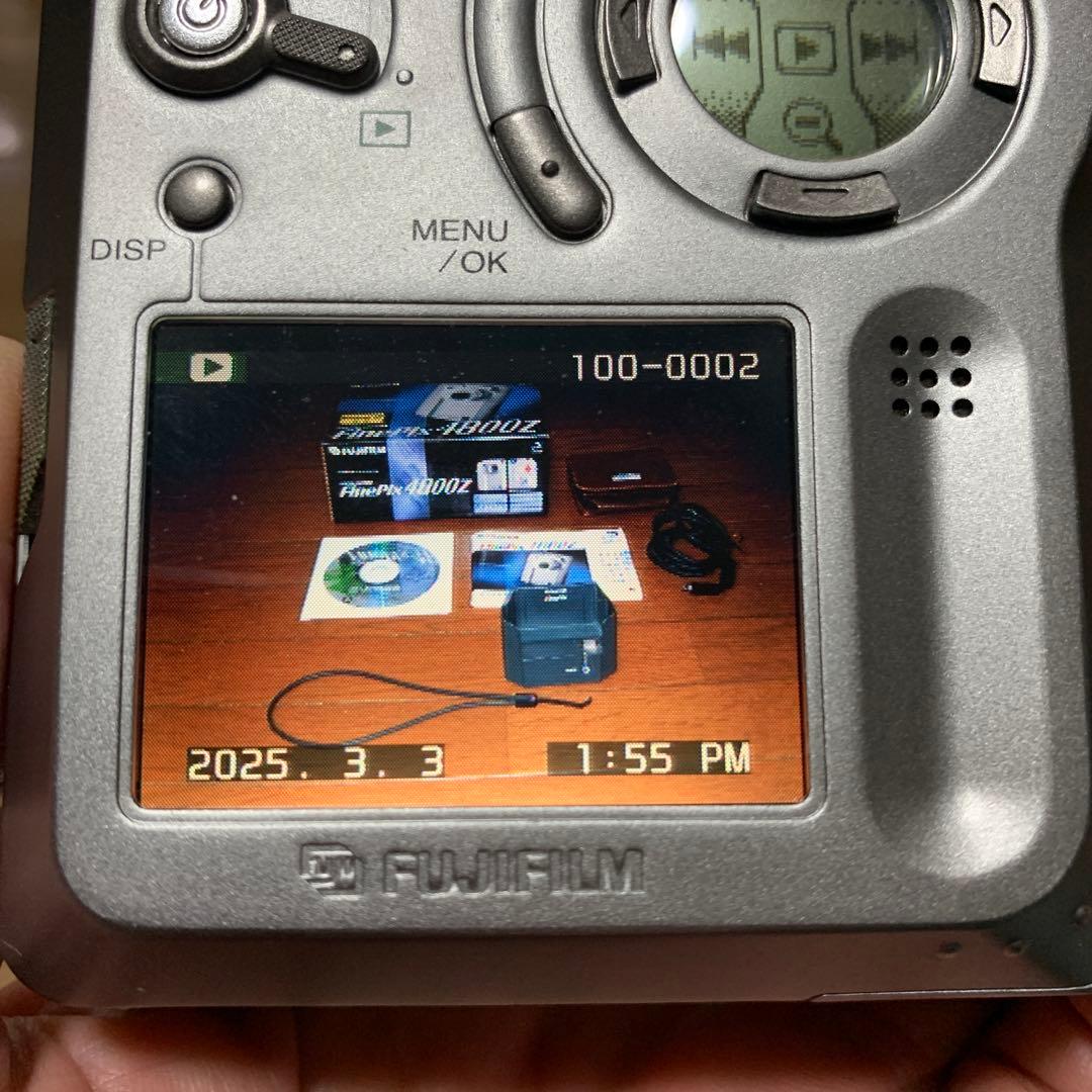 Fujifilm FinePix 4800Z デジタルカメラ