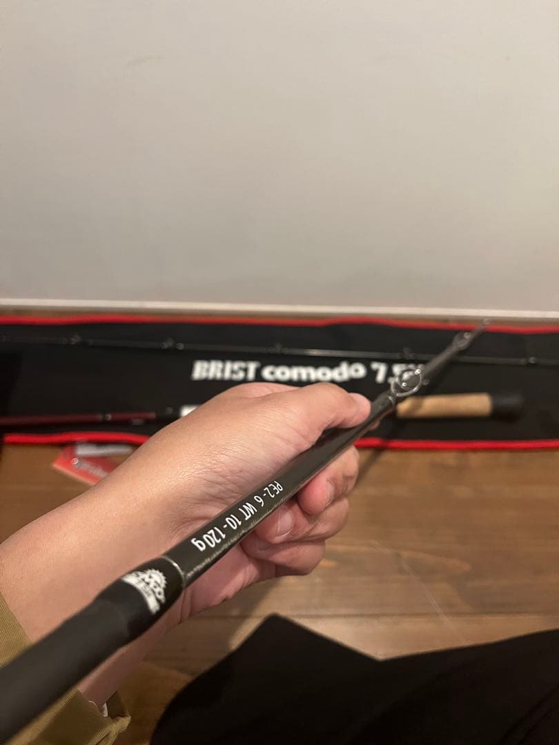 ロッド fishman BRIST comodo 7.5H