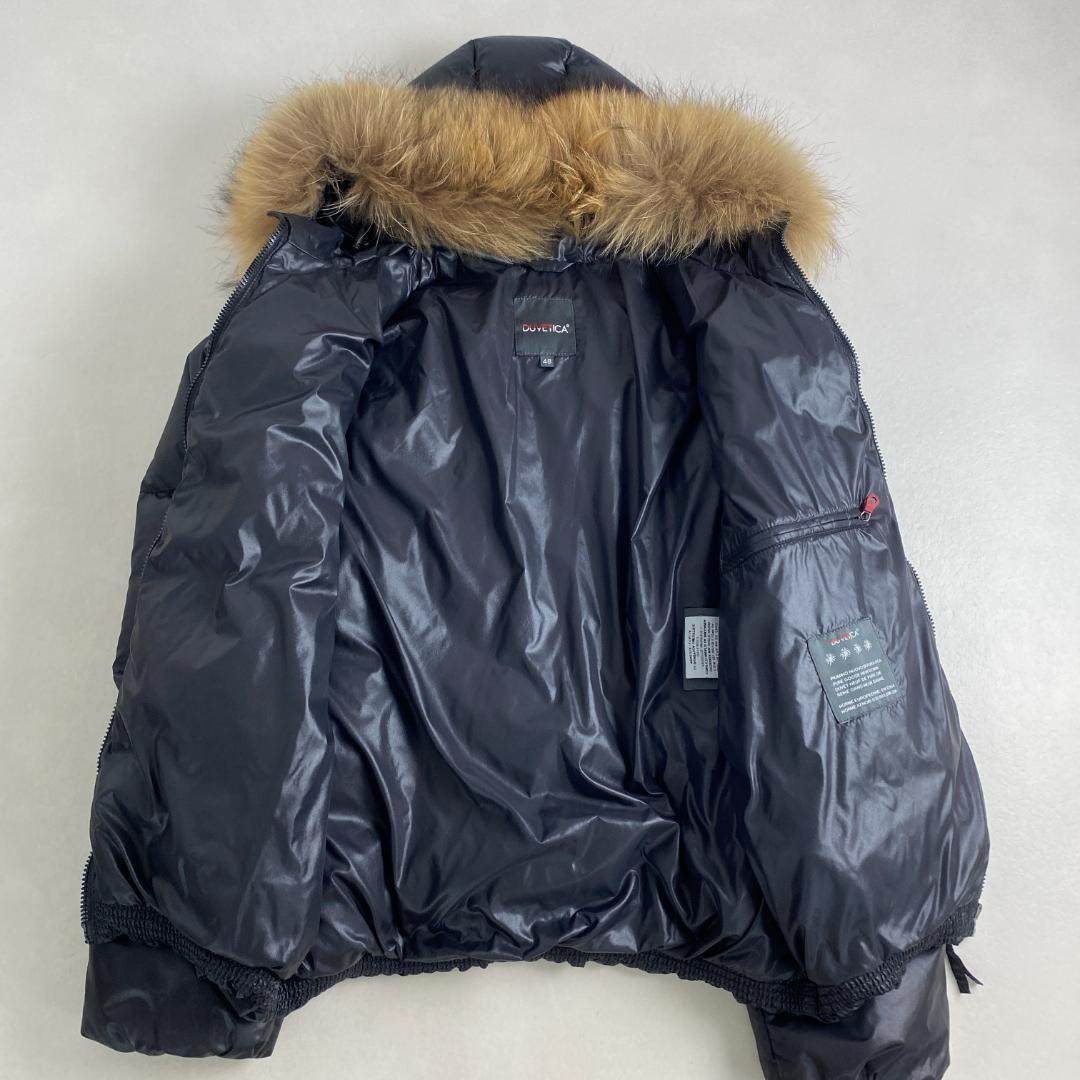 デュベティカ ダウンジャケット 傑作 VEGA ラクーンファー 48 ファー