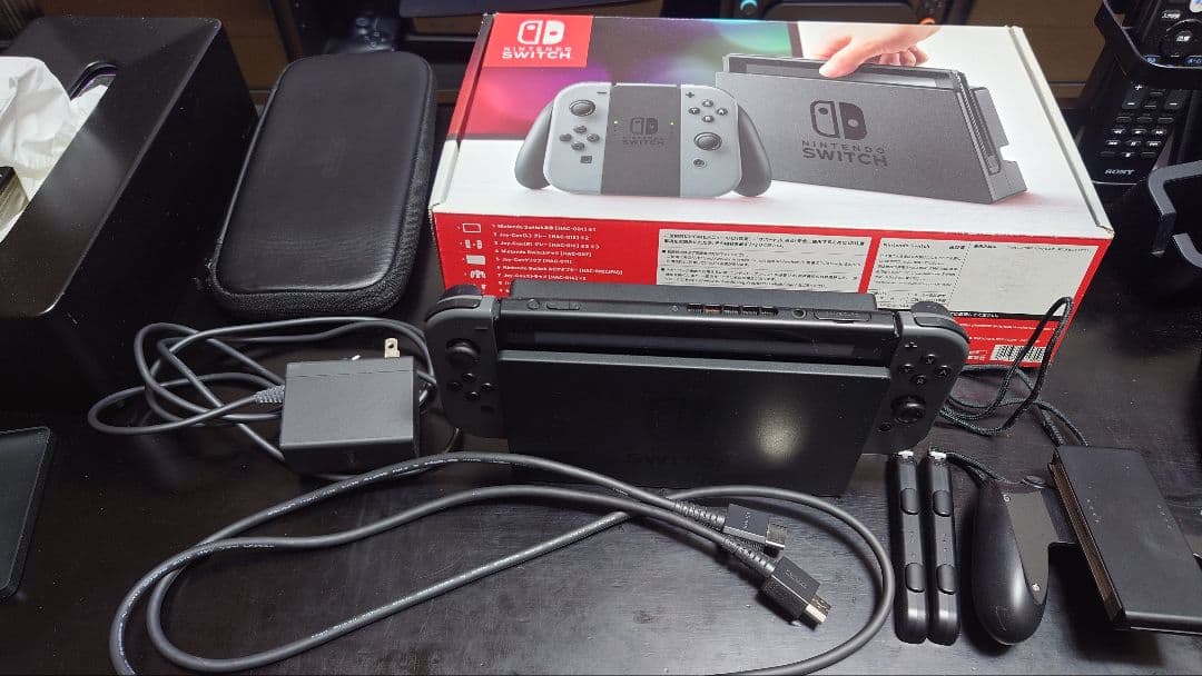 Nintendo Switch 本体 純正ケース付き プロコンもお付けします！ Switch2純正の周辺機器を一挙開封！プロコン2や本体ケースを紹介