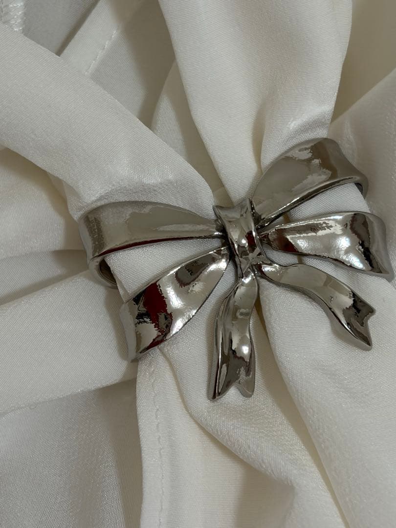 Max Mara[レオニダ] ピュア シルク ブラウス 38サイズ 未使用品 - メルカリ