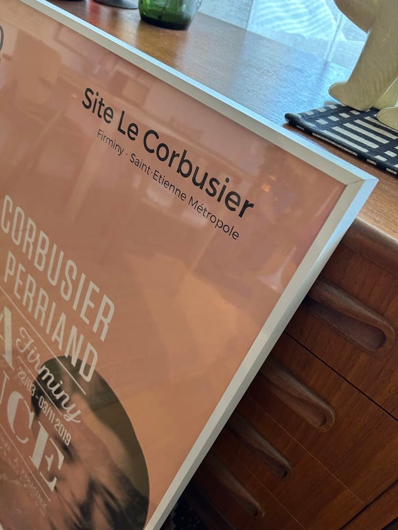 ポスター コルビジェ ペリアン ACTUS IDEE アート ポストモダン - メルカリ