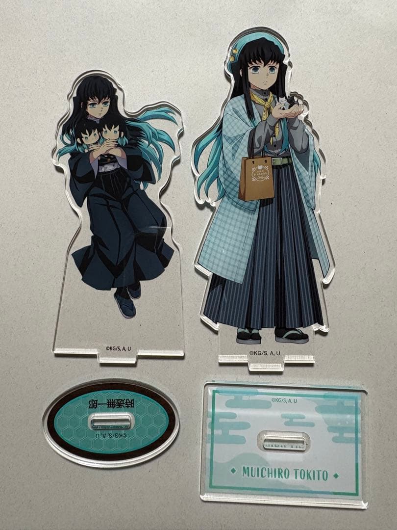 鬼滅の刃 時透無一郎 アクリルスタンドセット