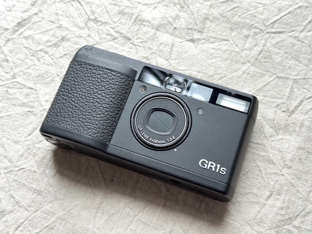 ⌘実写確認済み、電池付き、完動品！ RICOH GR1s⌘