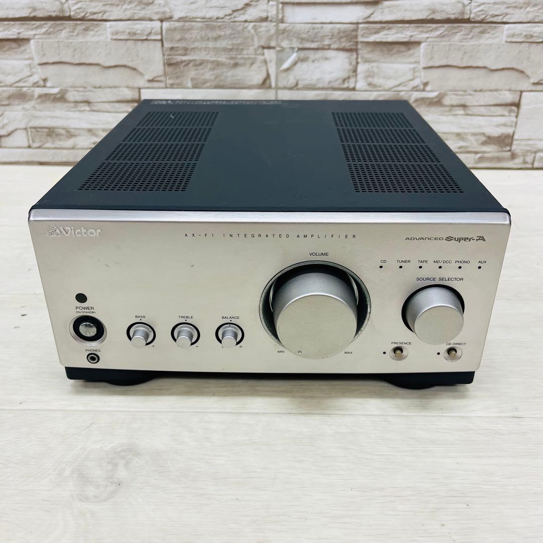 Victor ビクター プリメインアンプ AX-F1 - メルカリ