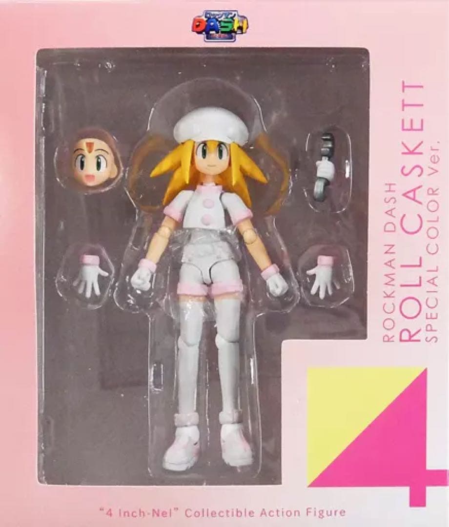 4インチネル ロックマンDASH ロール・キャスケット SPECIALCOLOR