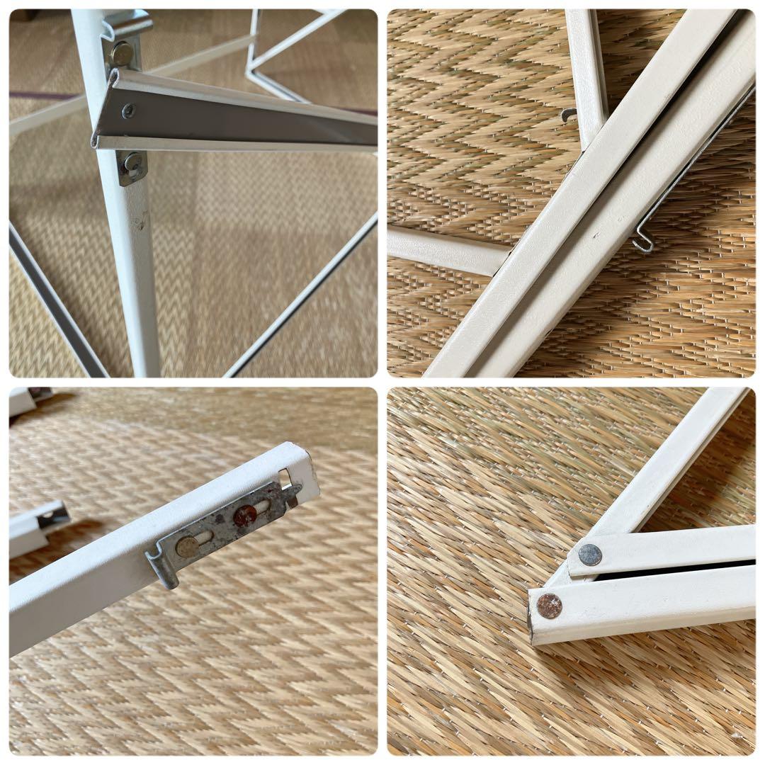 ②高級ひな壇 7段40号 木製黒塗り スチール【①②③同時購入限定