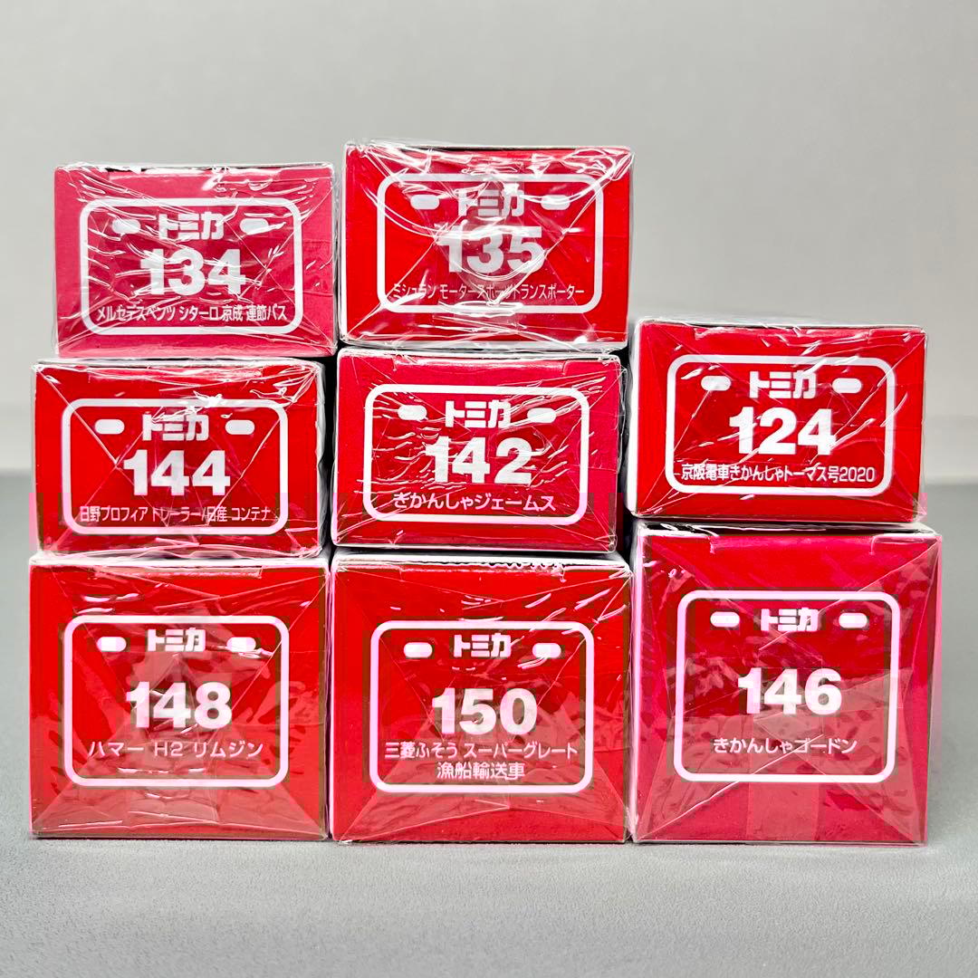 ［トミカ］くるまいろいろ【ロングトミカセット】まとめ売り！《絶版含む》