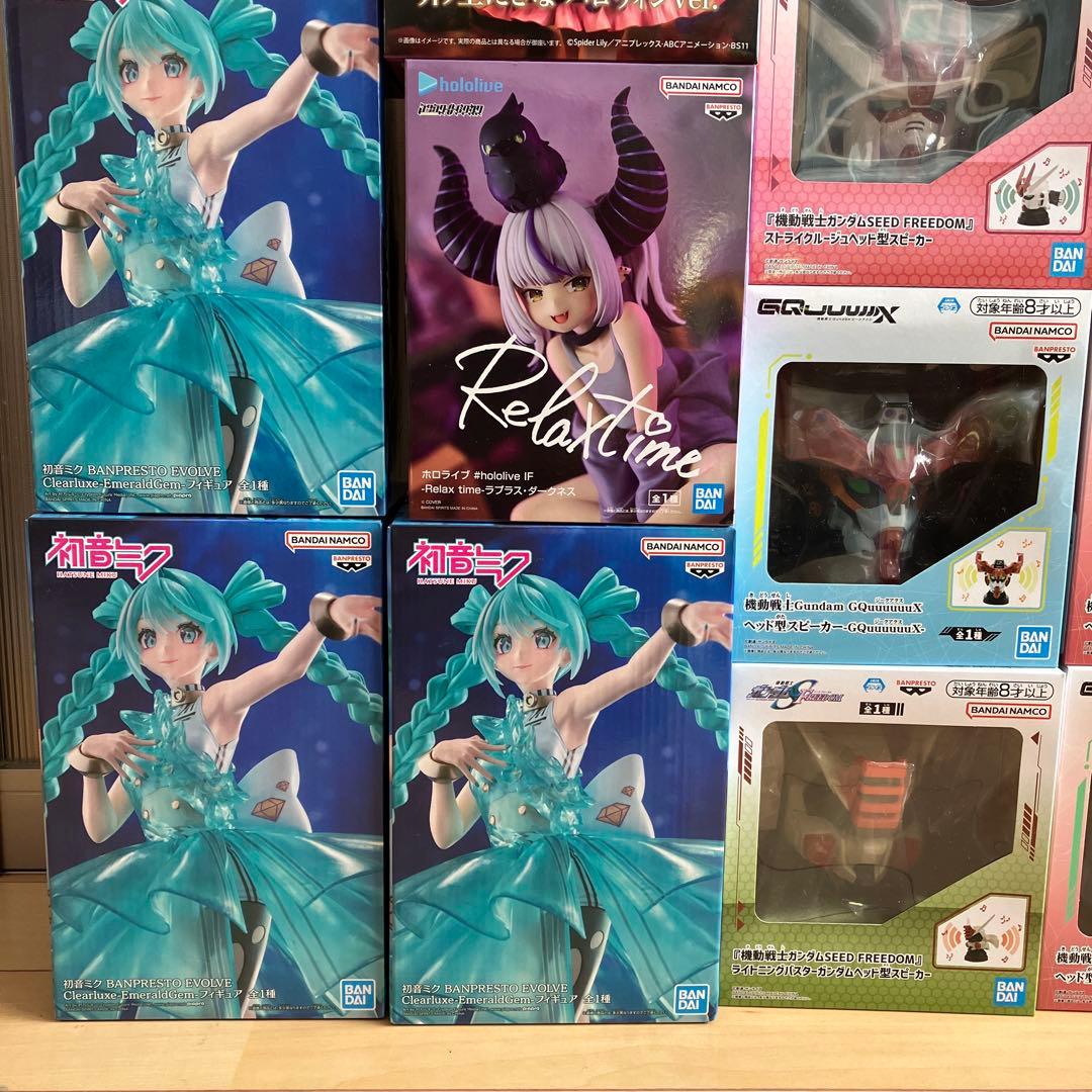 プライズフィギュア ガンダムヘッド型スピーカー まとめ売り - メルカリ