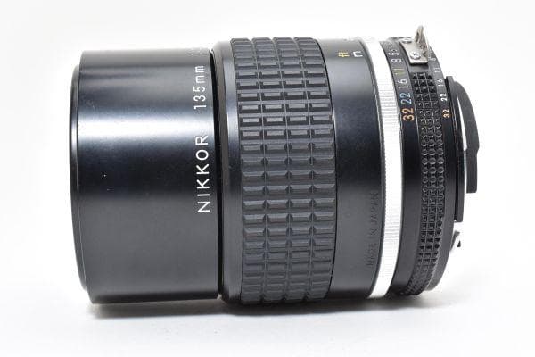 ☆極上品☆ニコン Ai-S 135mm F2.8 #714