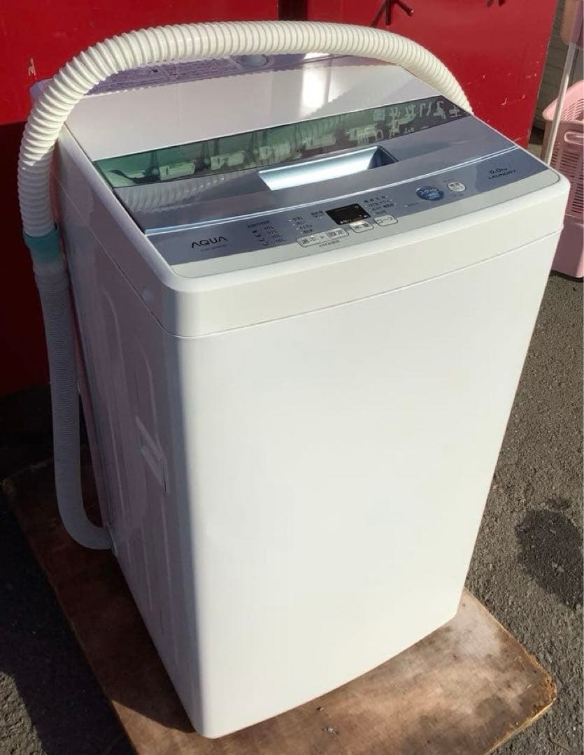 オニックス アクア 5.0kg 洗濯機 AQW-S50E 2016年製