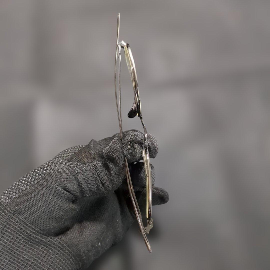 G.B.Gafas メガネ ヴィンテージ シルバー