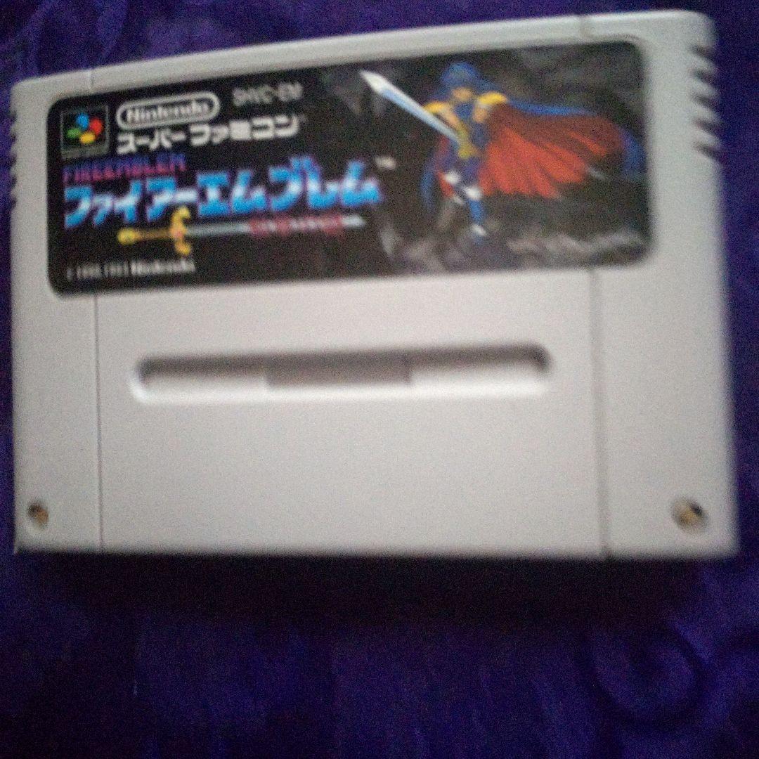ファイアーエムブレム スーパーファミコンソフト - メルカリ