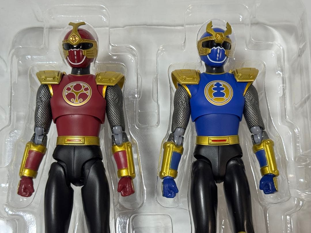 S.H.Figuarts ゴウライジャーセット