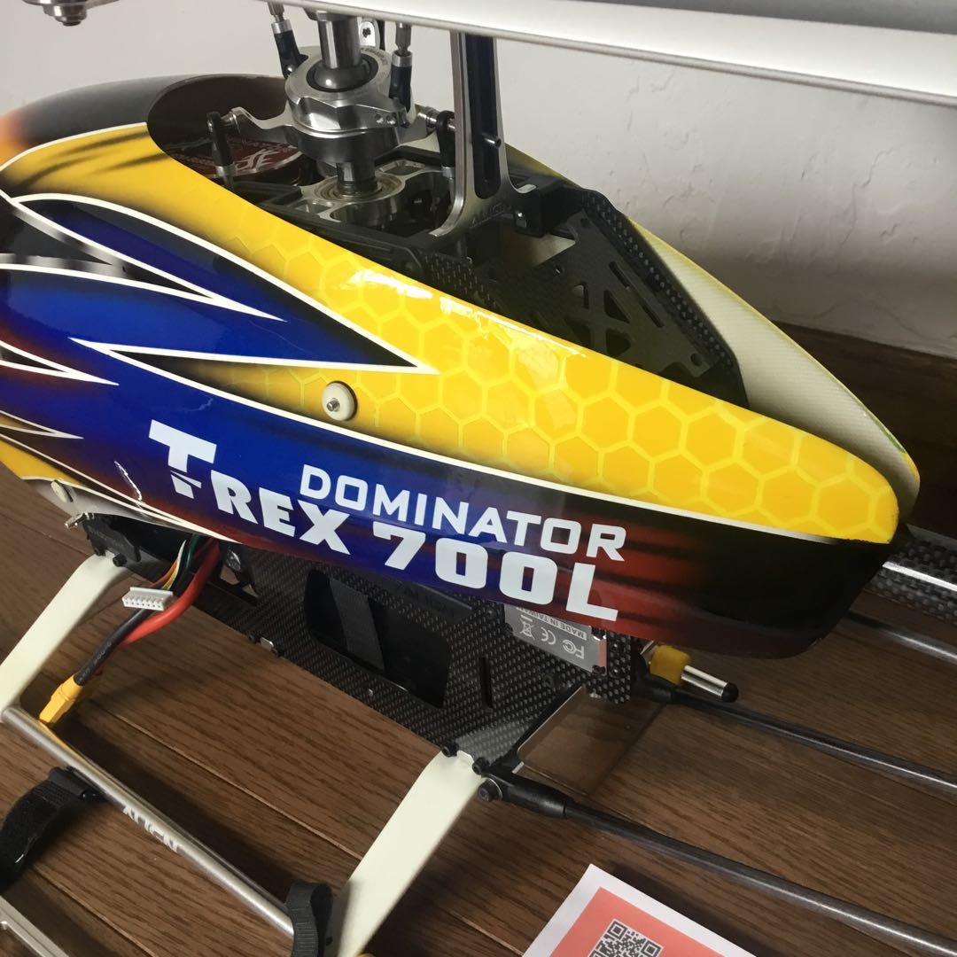 アライン ALIGN T-Rex 700 ラジコンヘリ - メルカリ