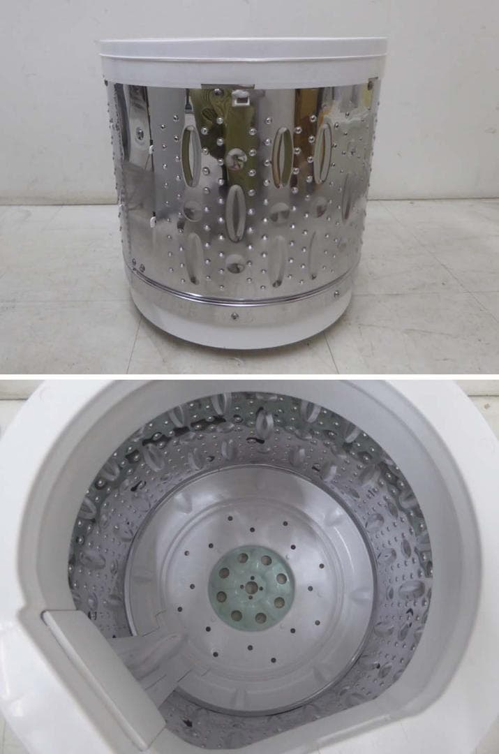 美品□SHARP□2024年 動作保証付 ES-GE5J 5.5 洗濯機 -2 - メルカリ