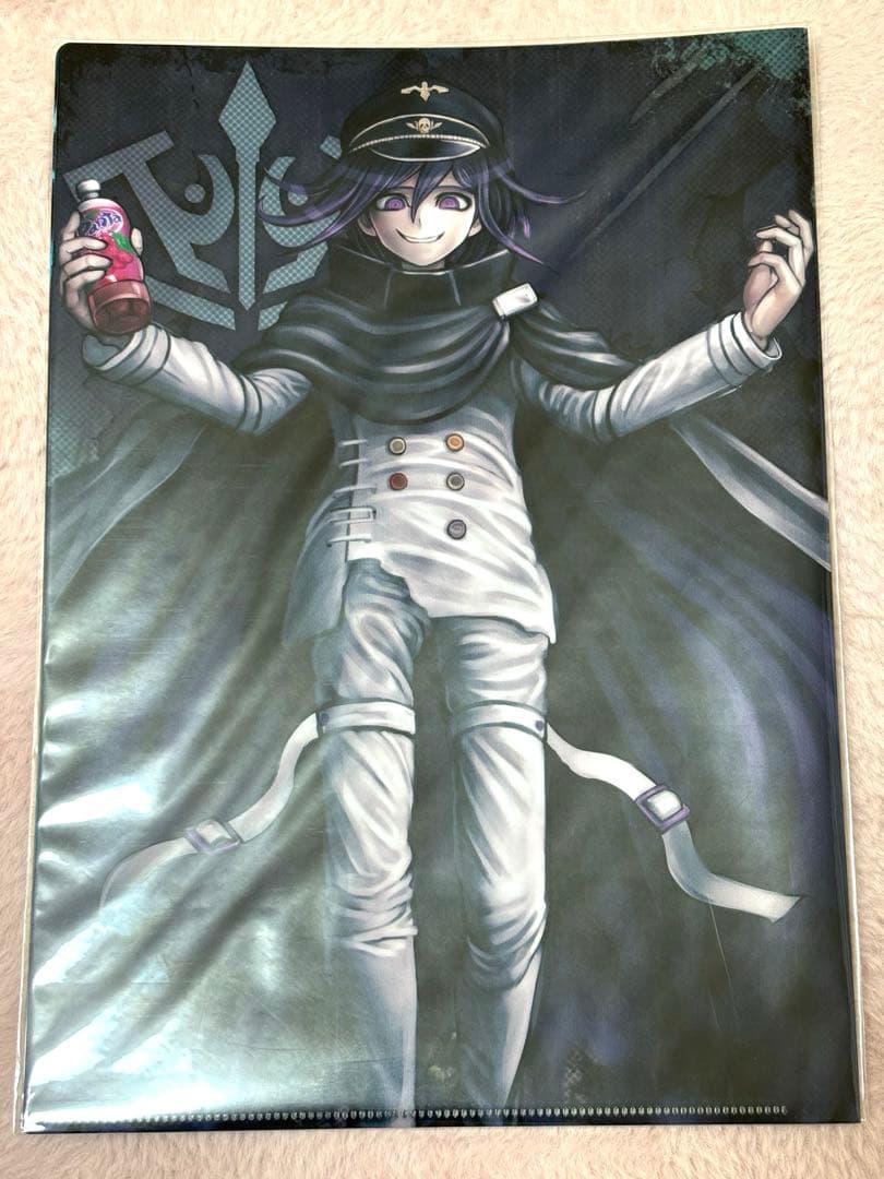 ニューダンガンロンパv3 王馬小吉 クリアファイルセット - メルカリ