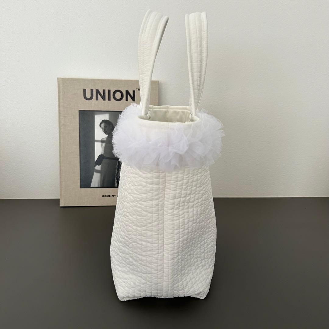 NEW】チュール付きヌビサブバッグ♡ ヌビバッグ チュールバッグ サブ