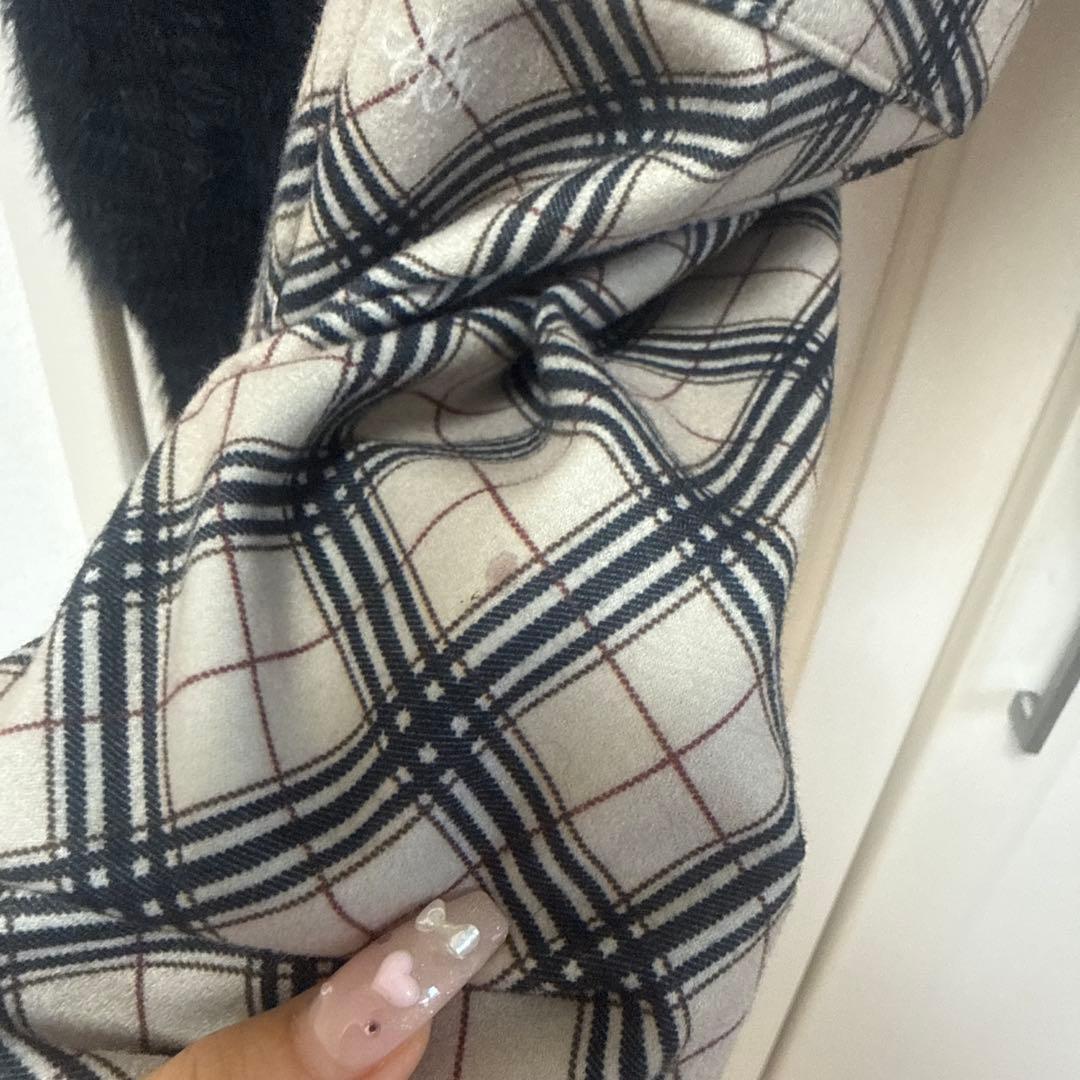 ミシェルマカロン ミシェマカ オリジナルチェック柄アンサンブルミニ