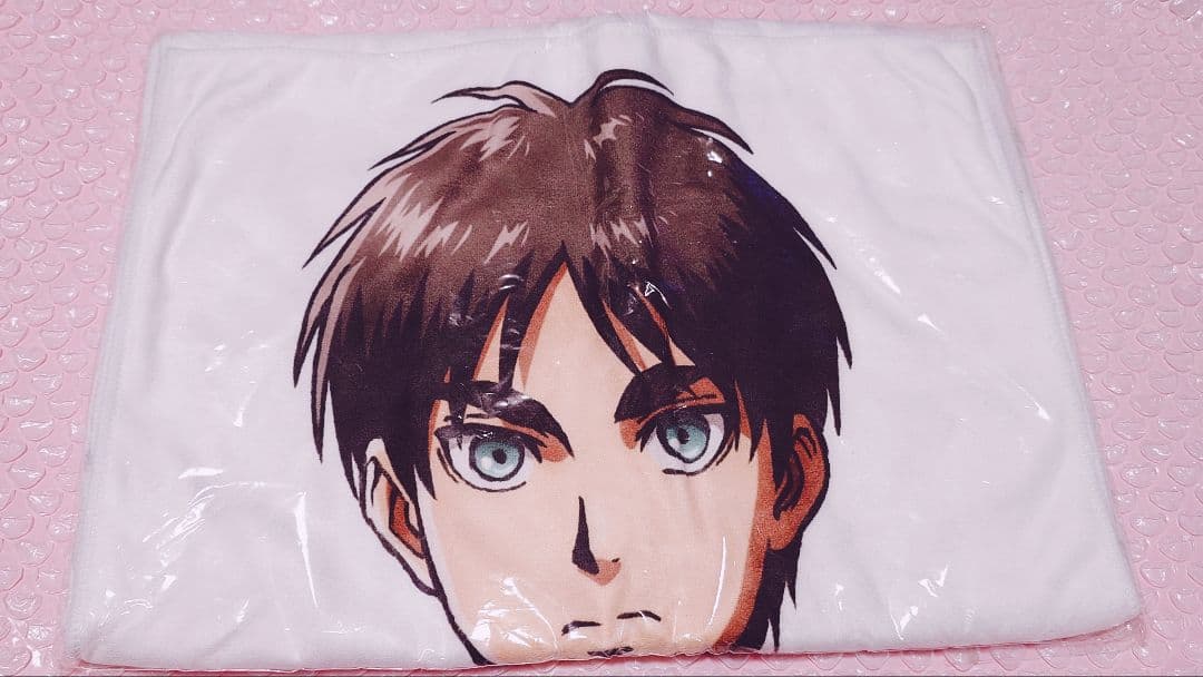 進撃の巨人 エレン 等身大 マフラータオル attack on titan - メルカリ