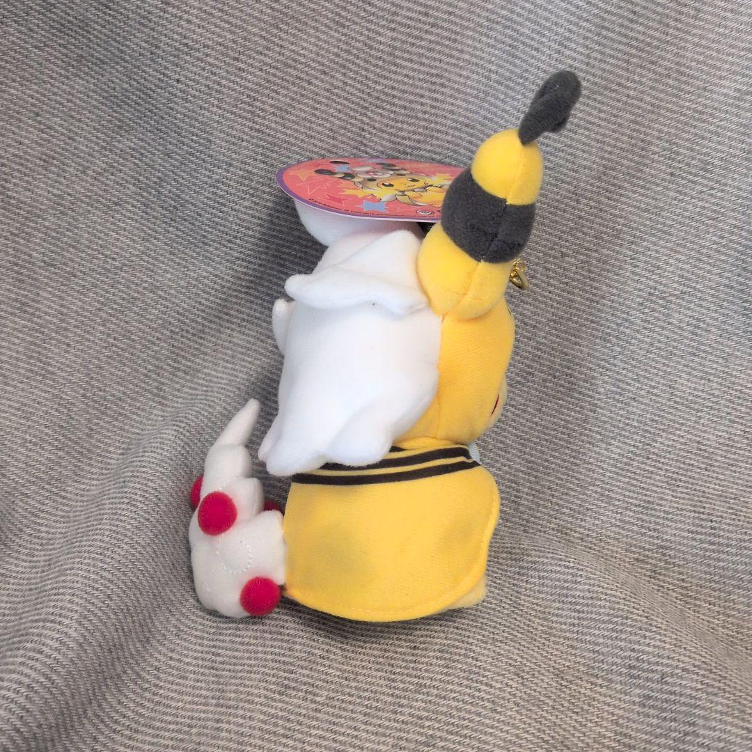 ケモンセンター限定 ポンチョを着たピカチュウ メガデンリュウ タグ