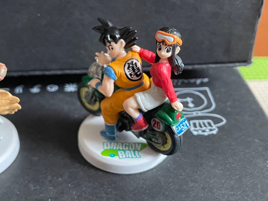 希少 ドラゴンボール ミニフィギュアセレクション PLUS 2 6種コンプ