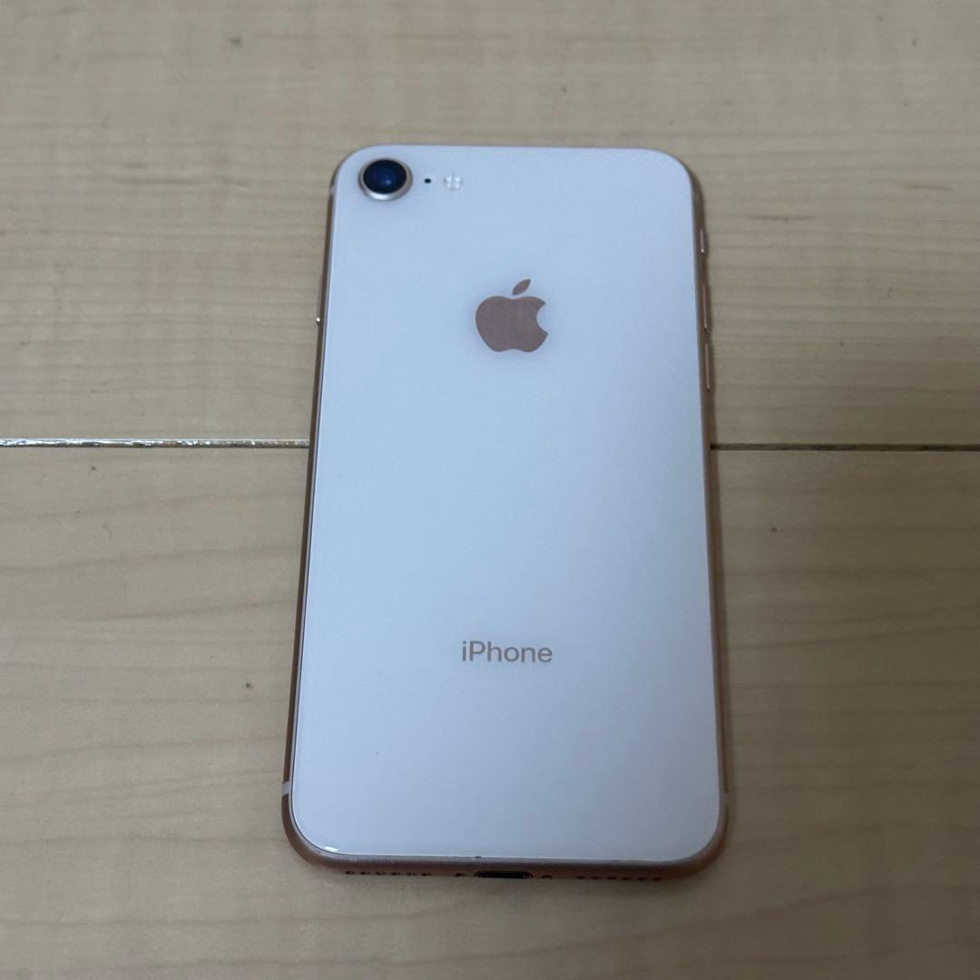 iPhone8 本体ゴールド 64GB SIMフリー - メルカリ