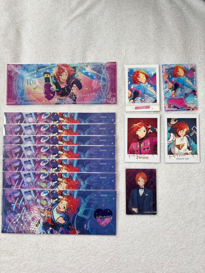 あんスタ 葵ひなた 葵ゆうた ぱしゃっつ 他まとめ売り - メルカリ