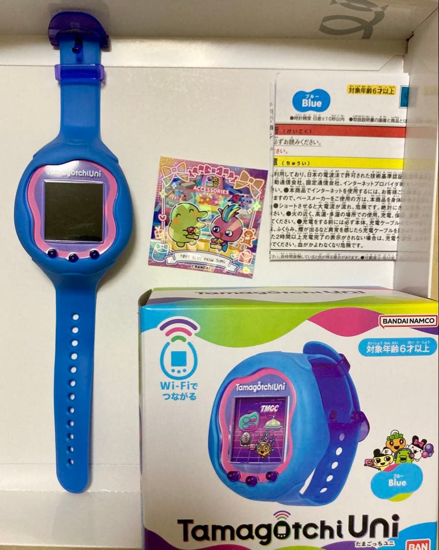Tamagotchi Uni 青 Tamagotchi Uni Blue（たまごっち ユニ ブルー） BANDAI｜バンダイ