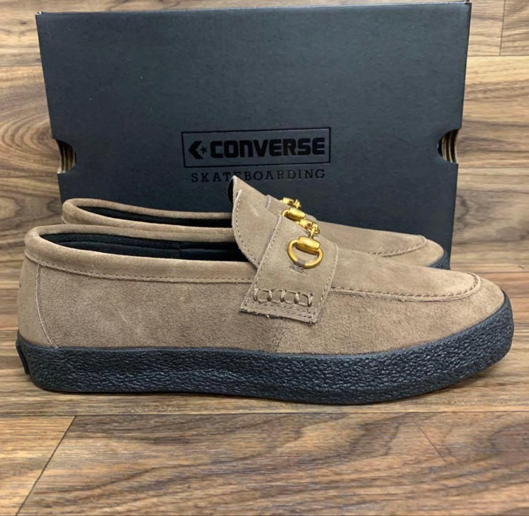 未使用 Converse CS Bitloafer SK \"Brown\"