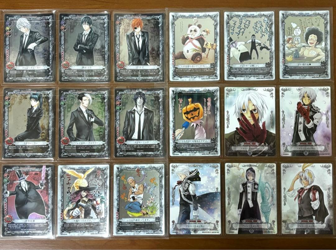 TCG【D.Gray-man】SPB第1弾 フルコンプ - メルカリ